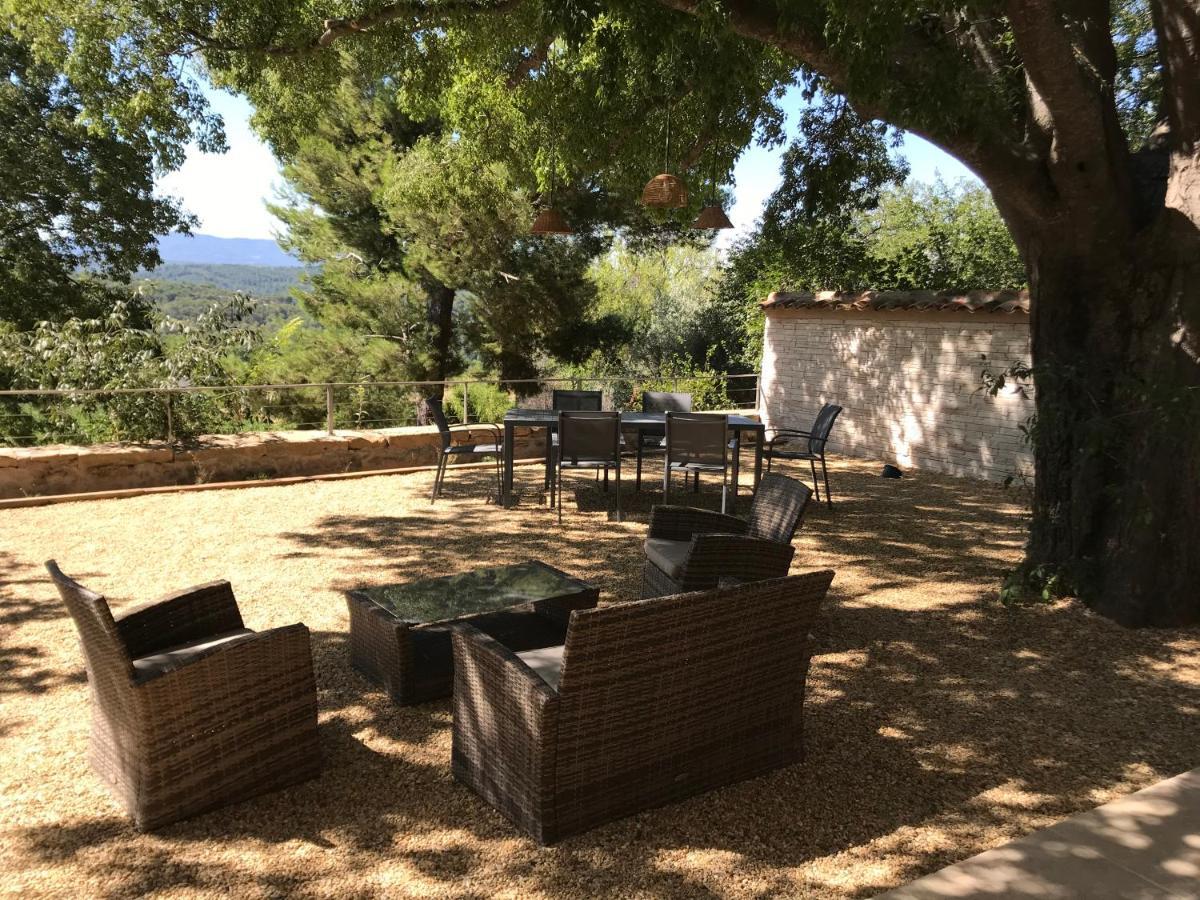 La Bastide - Le Grenache - Le Syrah Au Domaine Chateau Henri Bonnaud Le Tholonet Екстер'єр фото