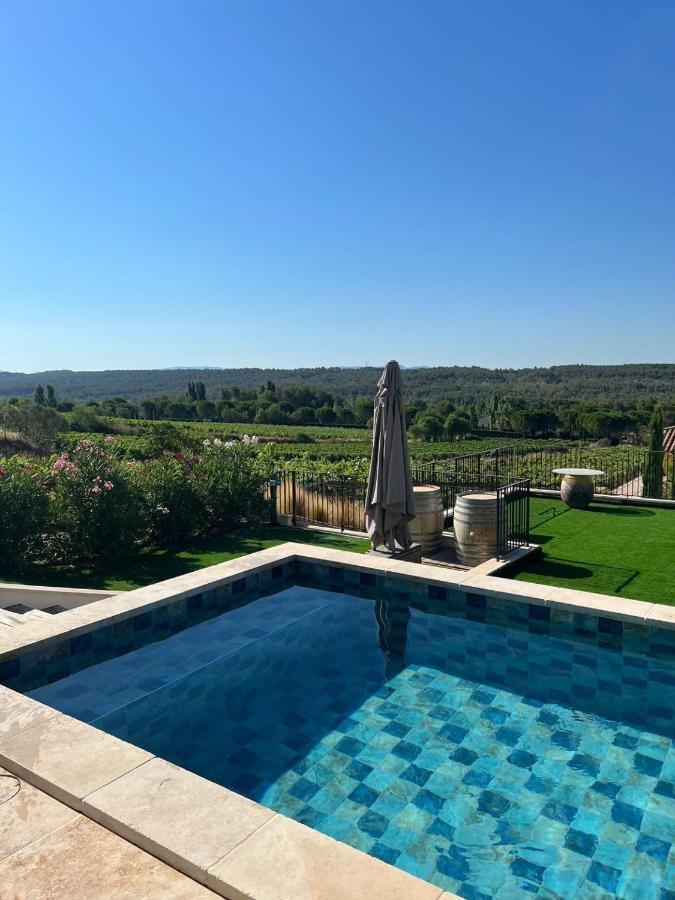 La Bastide - Le Grenache - Le Syrah Au Domaine Chateau Henri Bonnaud Le Tholonet Екстер'єр фото