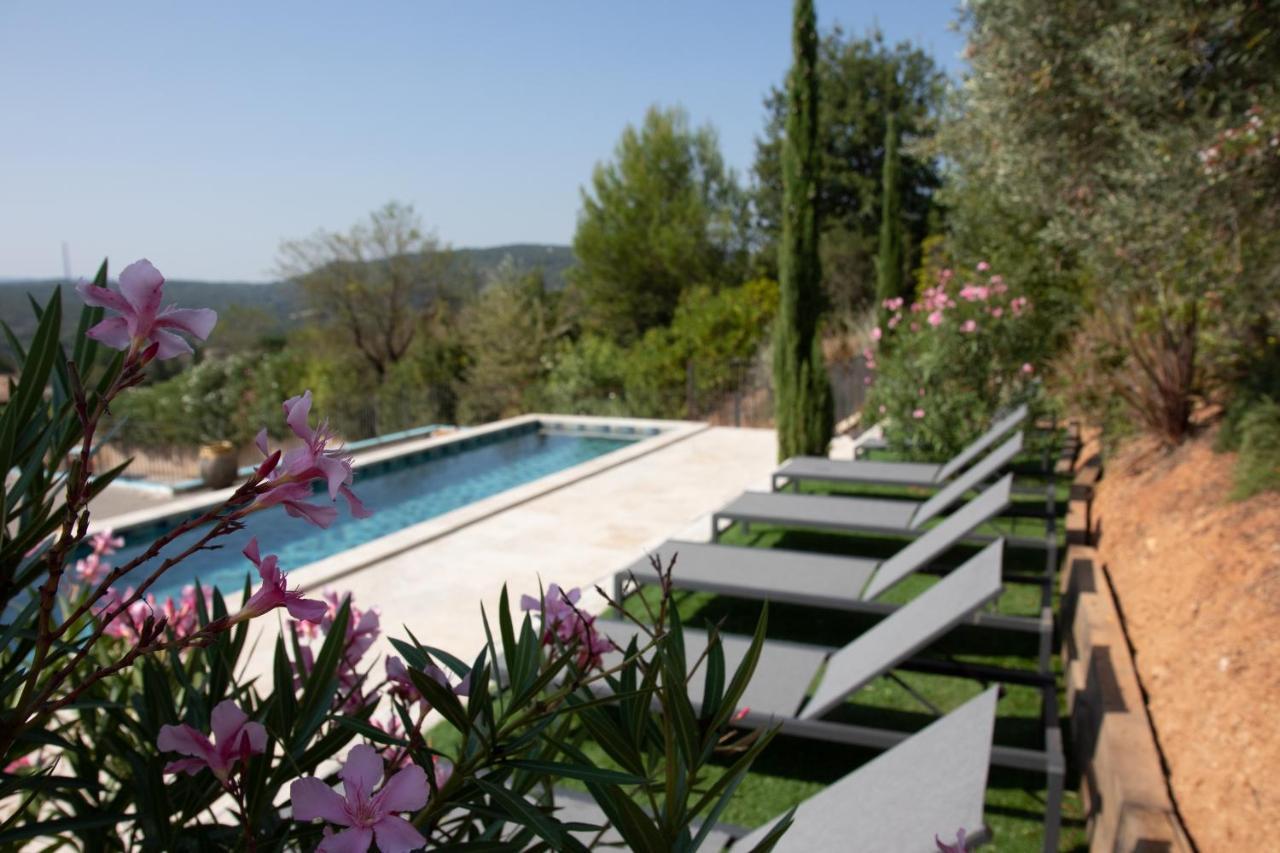 La Bastide - Le Grenache - Le Syrah Au Domaine Chateau Henri Bonnaud Le Tholonet Екстер'єр фото